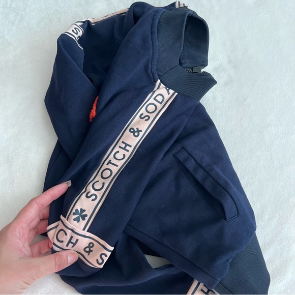 Scotch & Soda Blue Kids Alpine Jacket - Picture 7 of 7